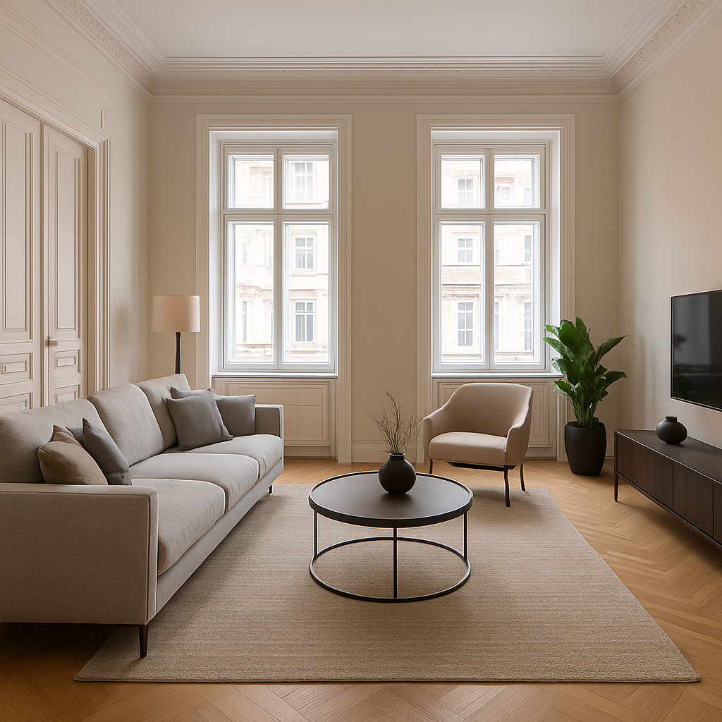 Elegantní byt 2+kk v Praze 2 - Vinohrady