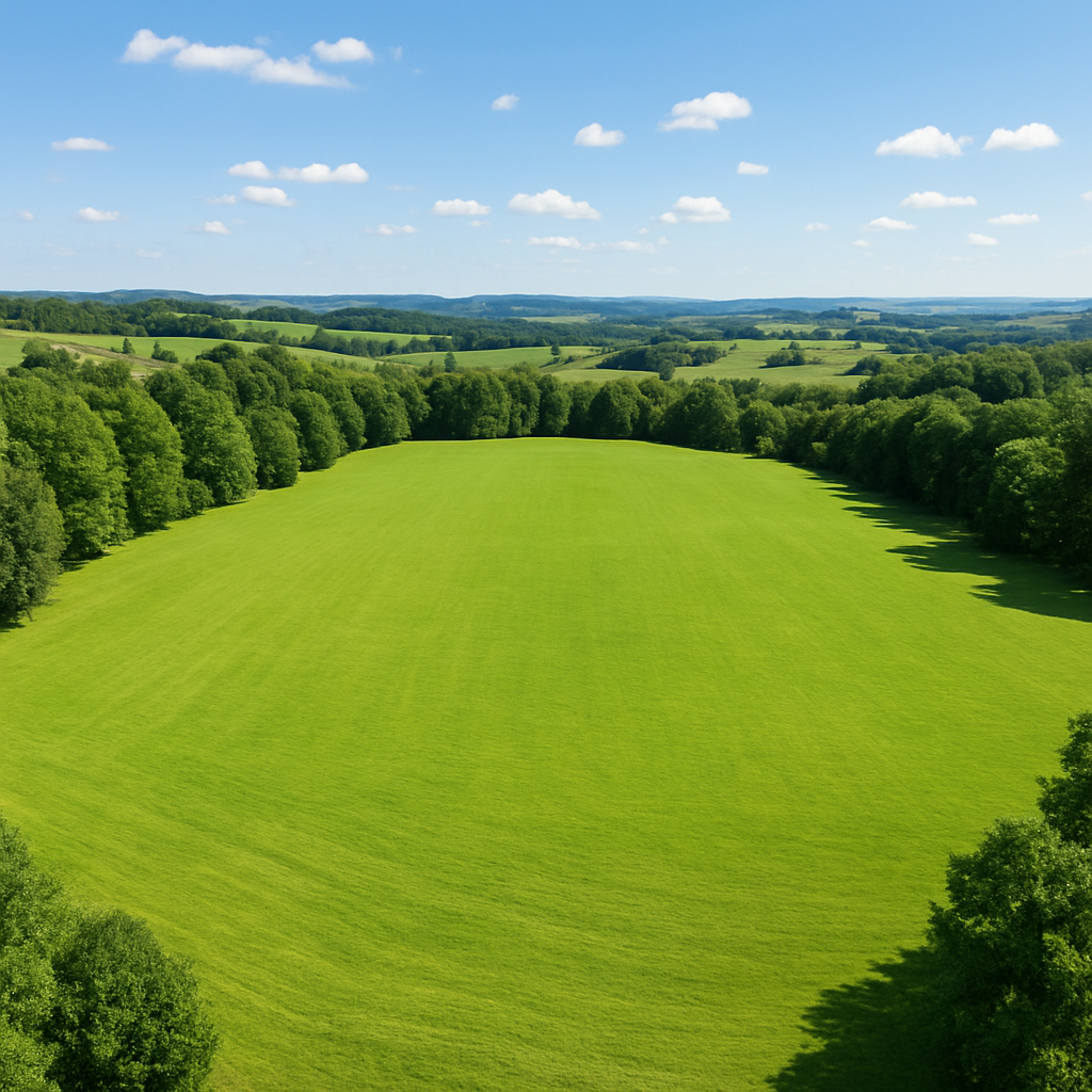 Stavební pozemek 4190 m² v Kladrubech u Vlašimi